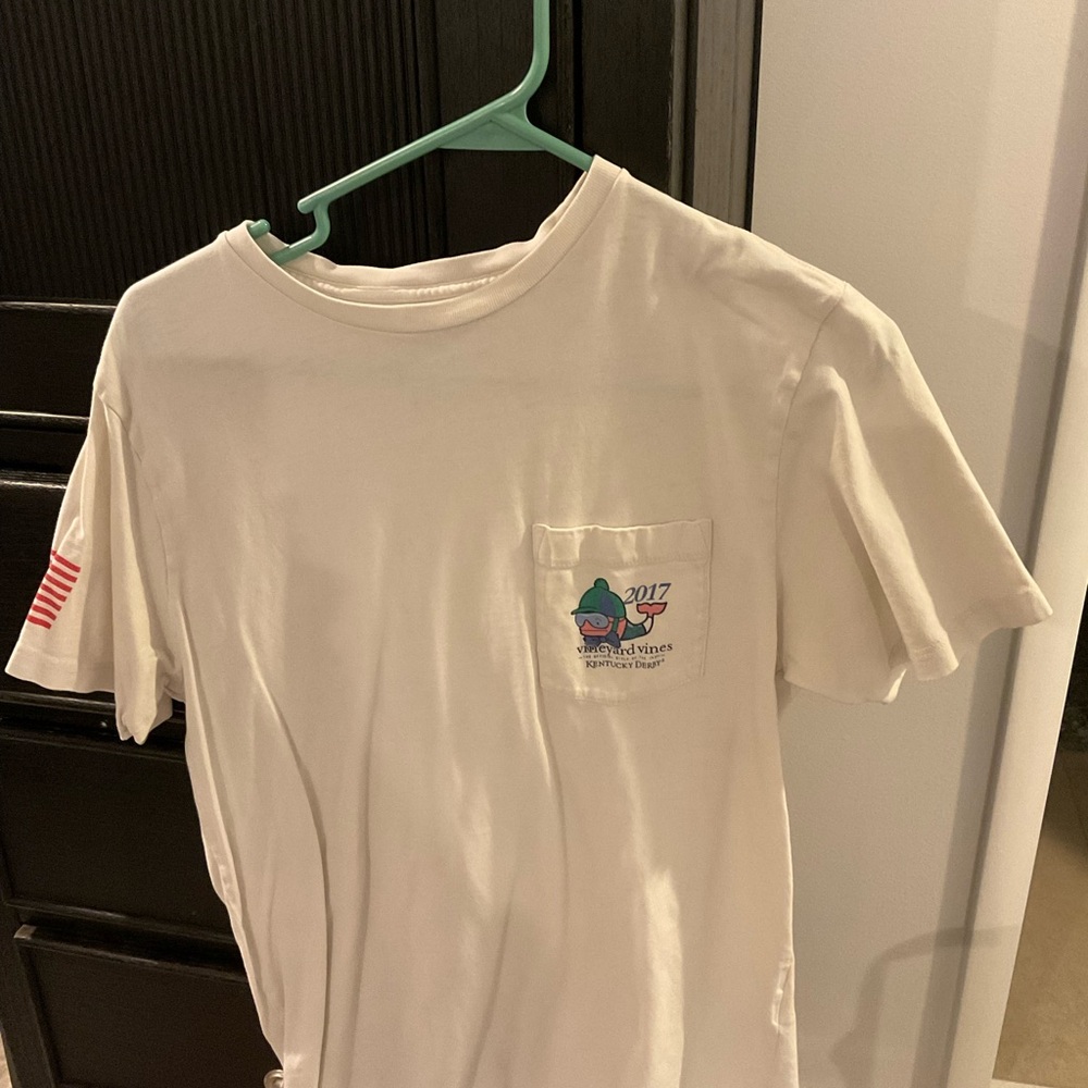 Vineyard vines t-shirt vineyard vines Kentucky derby short sleeve shirt - Picture 2 of 9
